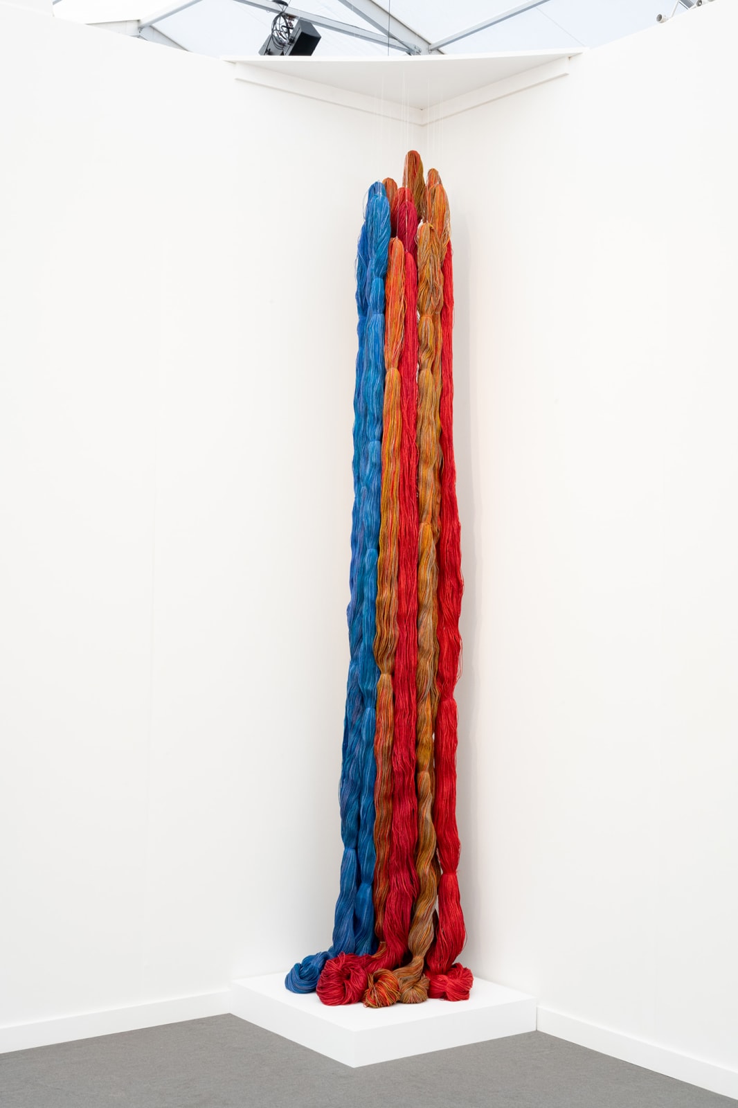Sheila Hicks, Vertical and Virtuous, 2025