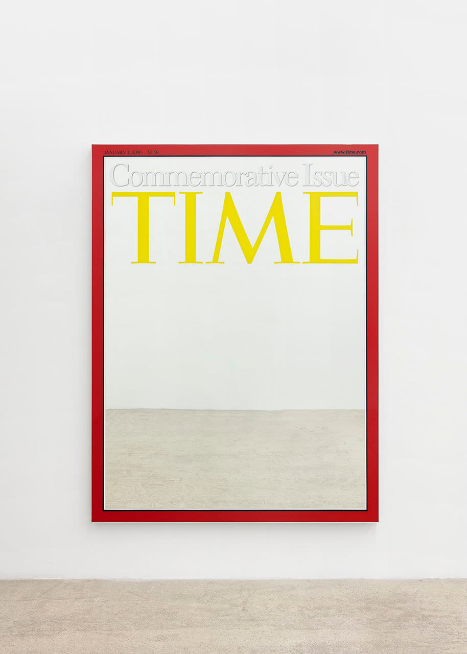 Mungo Thomson, January 1, 2000 (Welcome to a New Century), 2022