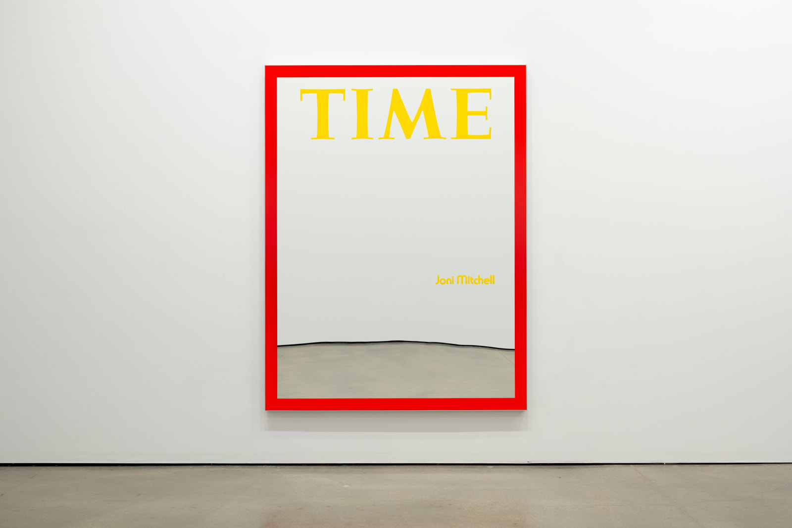 Mungo Thomson, December 16, 1974 (Joni Mitchell), 2020