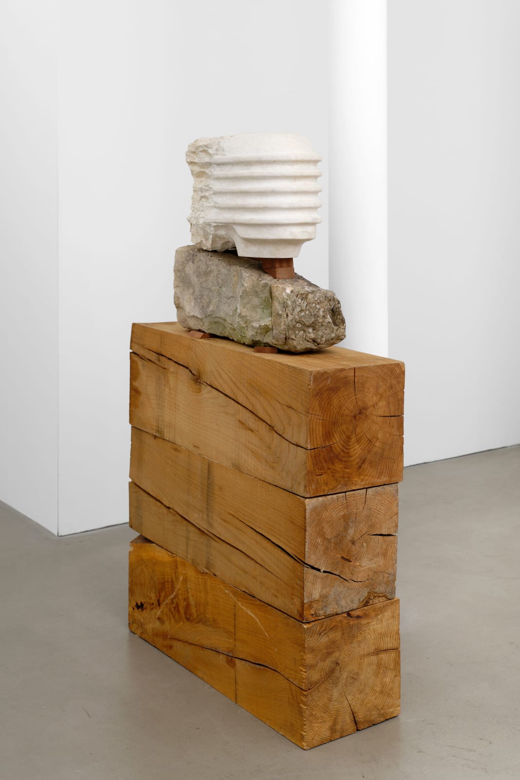Bojan Šarčević, The Future of Nostalgia (Limestone), 2021