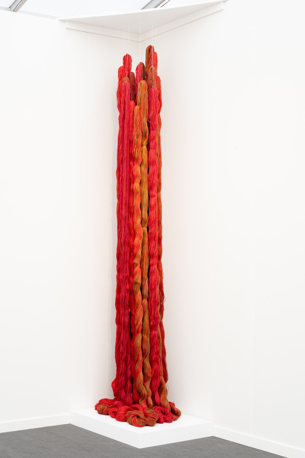 Sheila Hicks, Vertical and Virtuous, 2025
