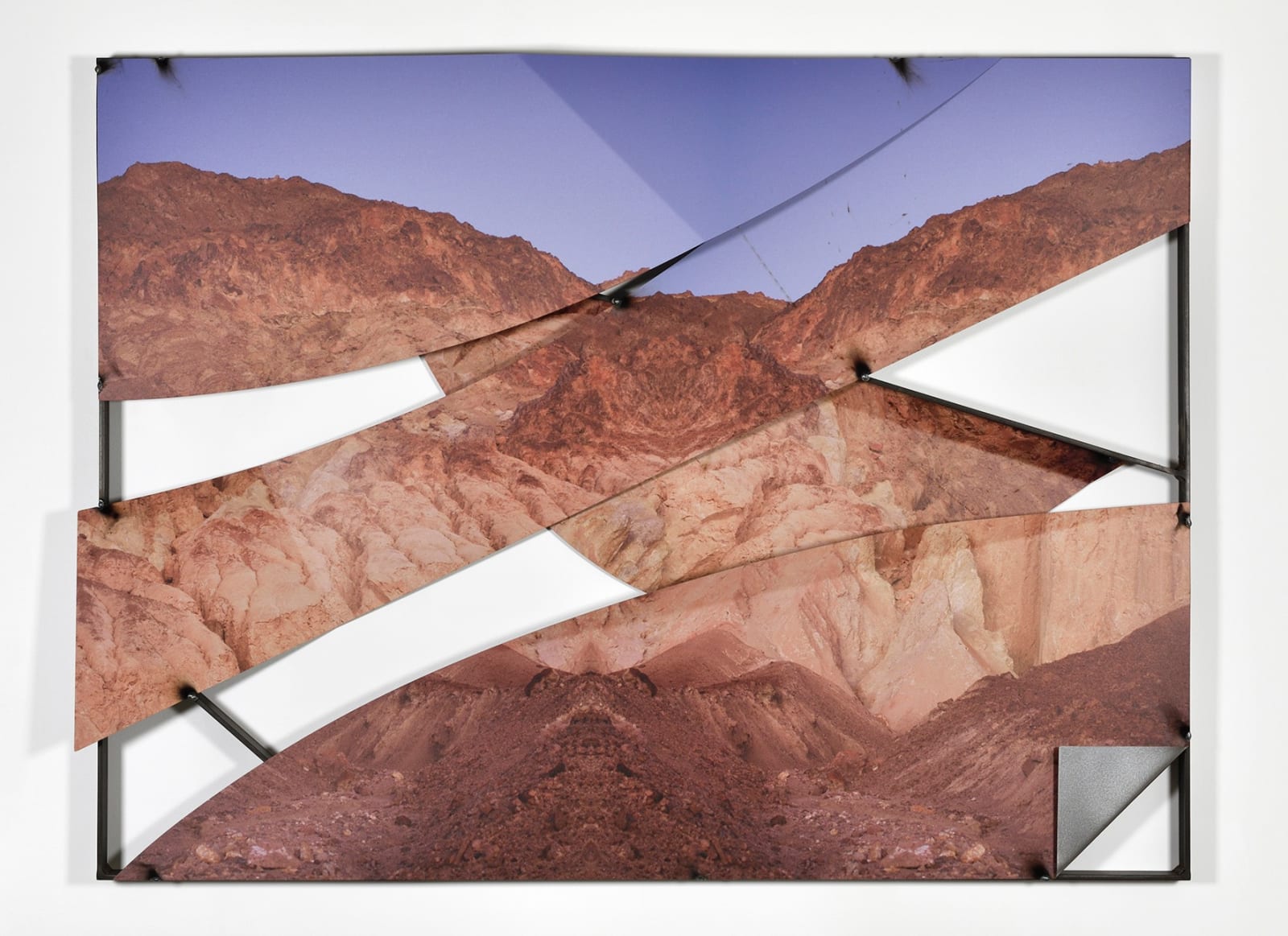 Letha Wilson, Death Valley Horizon Steel, 2021
