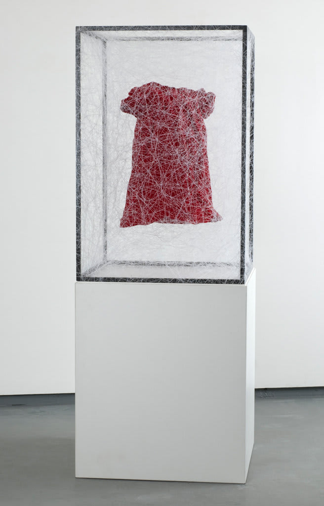 Chiharu Shiota, State of being #13, 2009