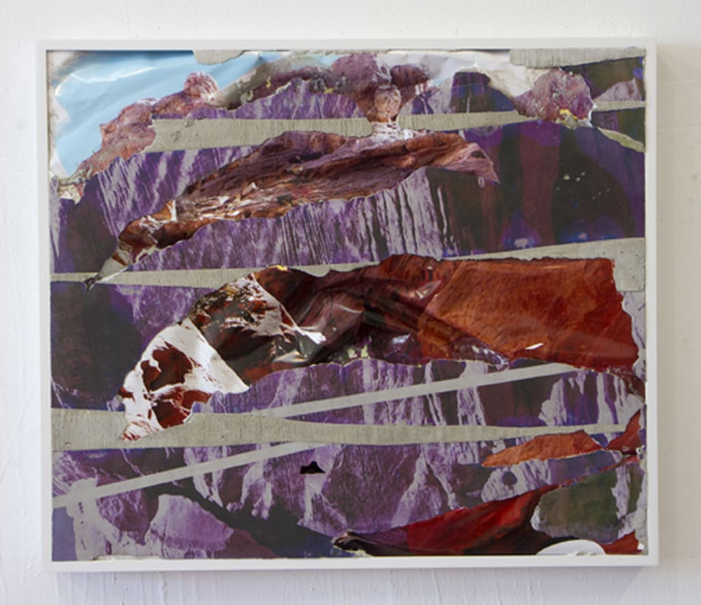 Letha Wilson, Little Wild Horse Canyon Red, 2014