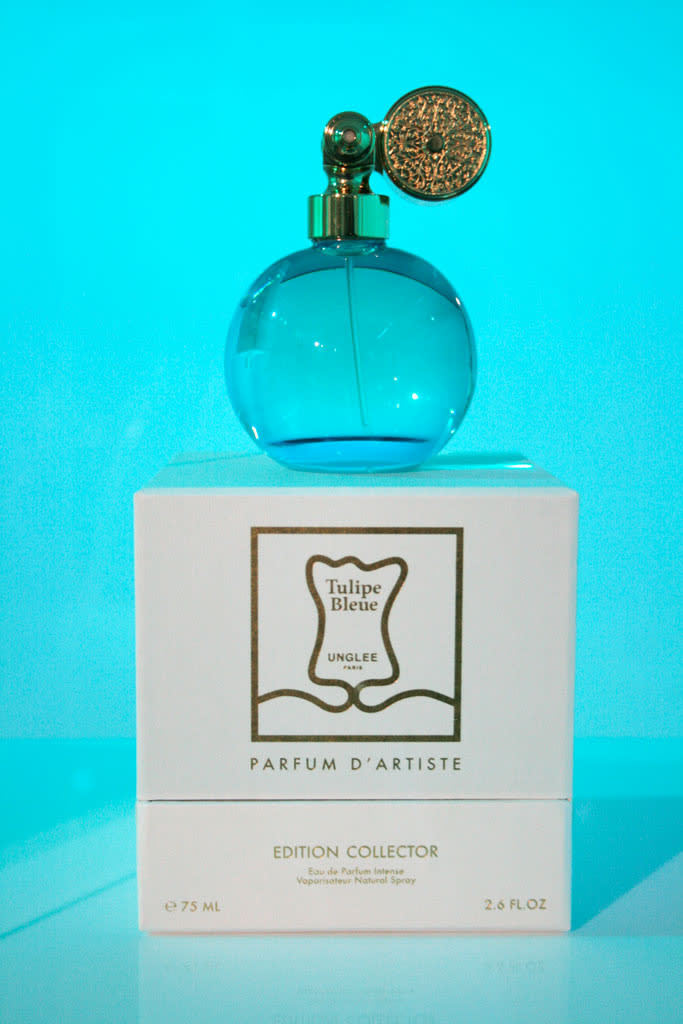 UNGLEE Tulipe Bleue - Édition Collector Sculpture