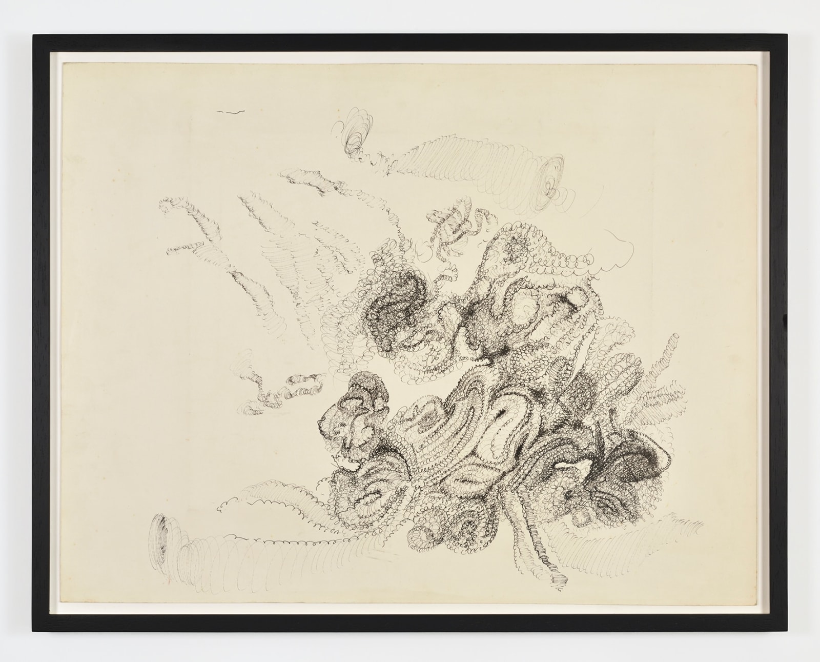 Bernard Réquichot, Sans titre (recto-verso), 1960 circa