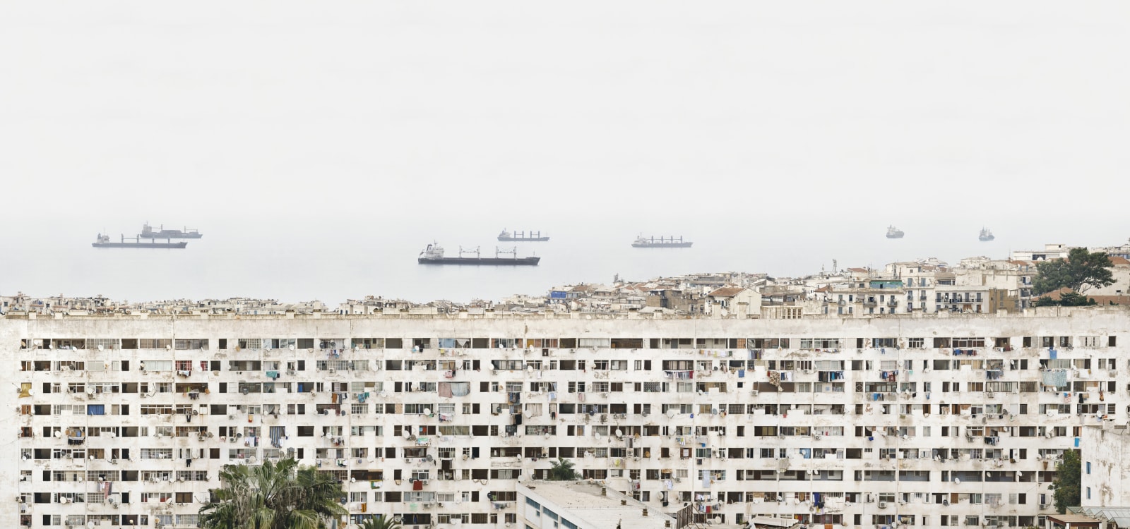 Stéphane Couturier, Alger - Bab El-Oued n°2, 2013