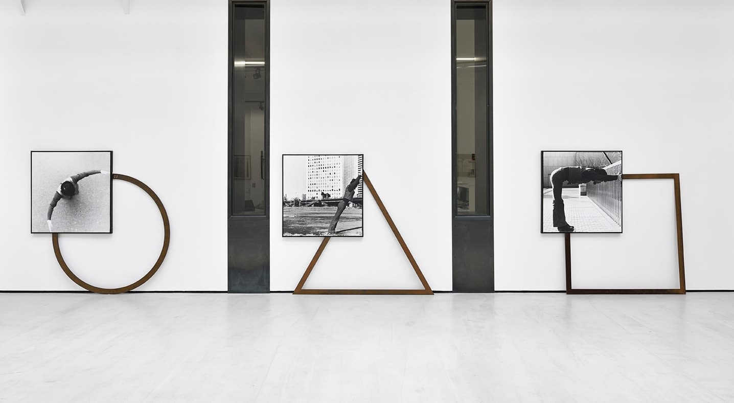 Masaki Nakayama, Body Scale, Circle Triangle Square, 1977
