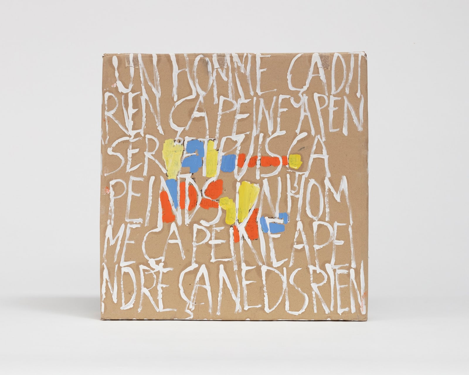 Philippe Vandenberg, Sans titre , 2009 ca.