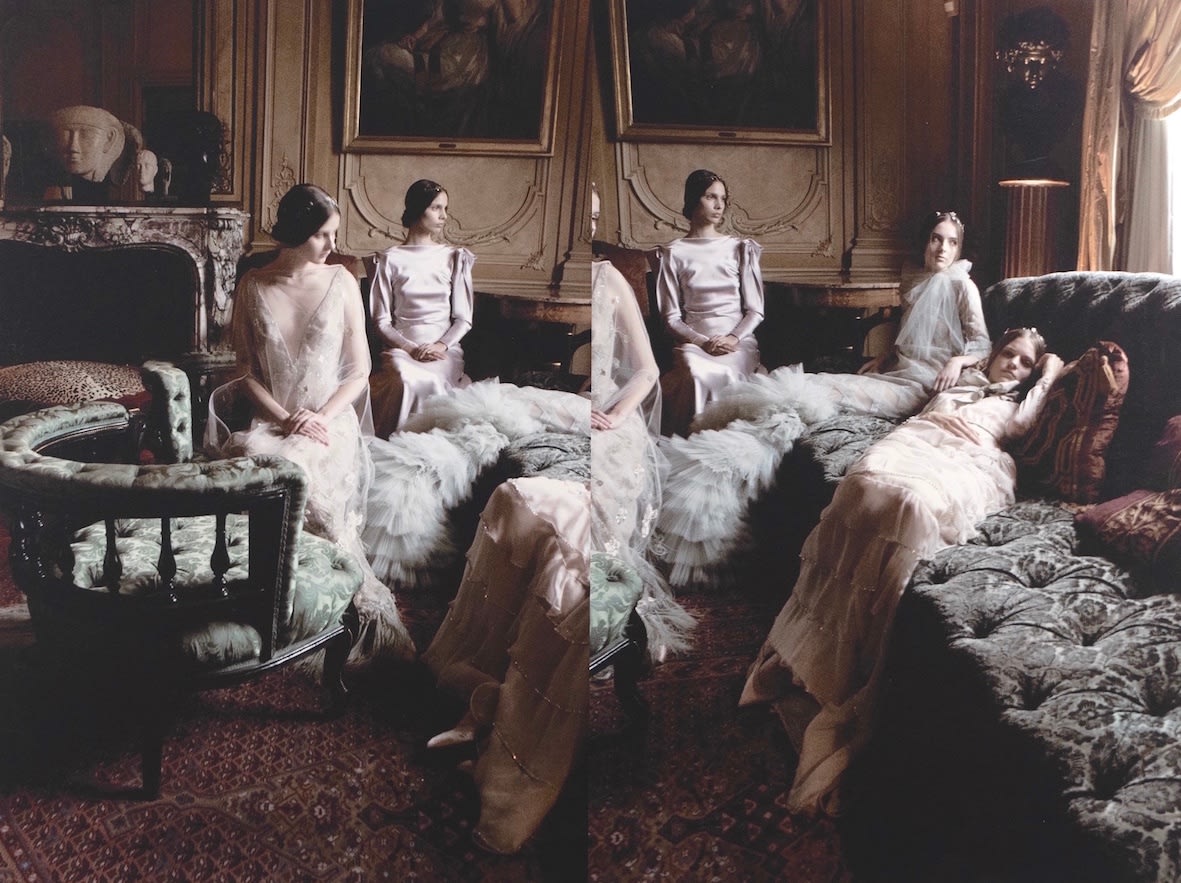 Deborah TURBEVILLE, Untitled (Valentino Haute Couture), 2011