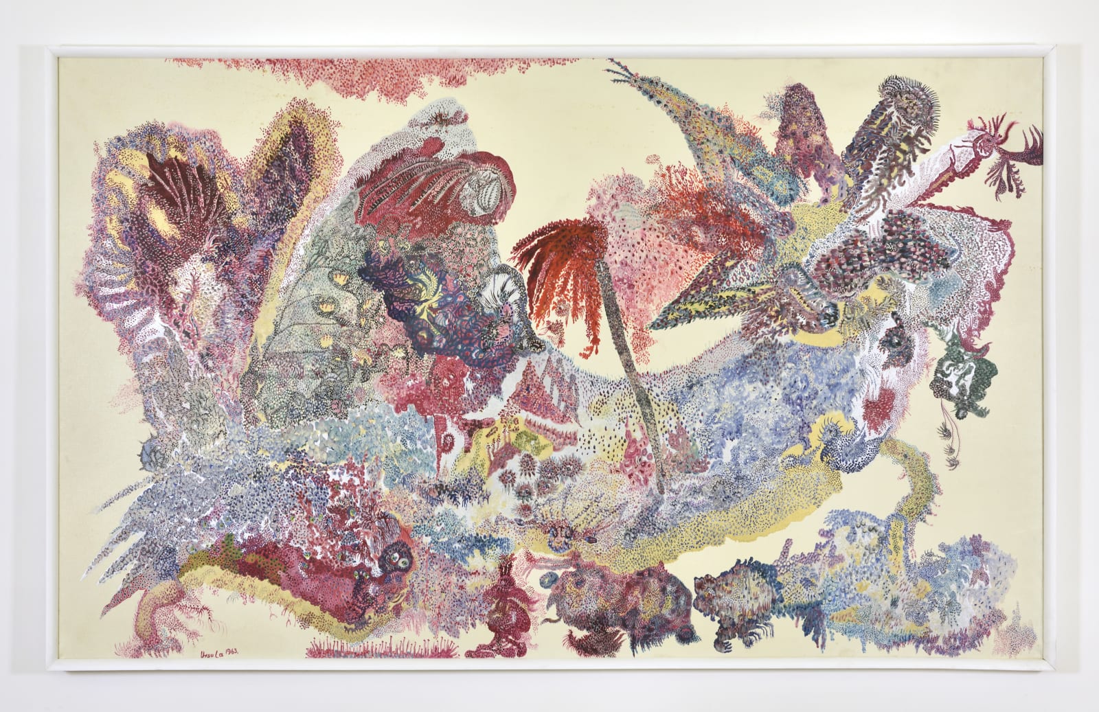 Ursula Schultze-Bluhm, Il y a beaucoup de vie dans le Schneck / Da ist sehr viel Leben im "Schneck", 1963