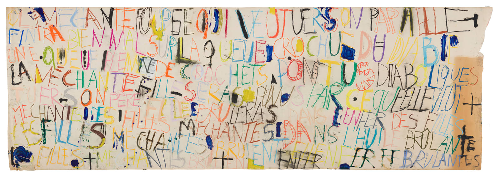 Philippe Vandenberg, Sans titre, 2007-2008