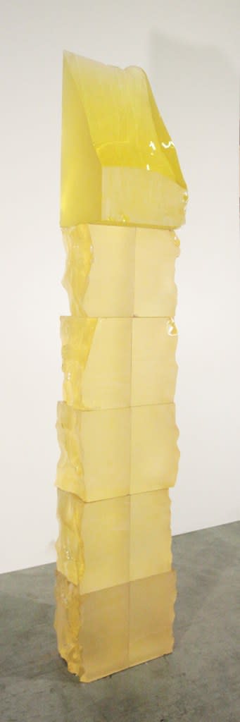 Daniel Pommereulle, Grand verre atomique, 1987