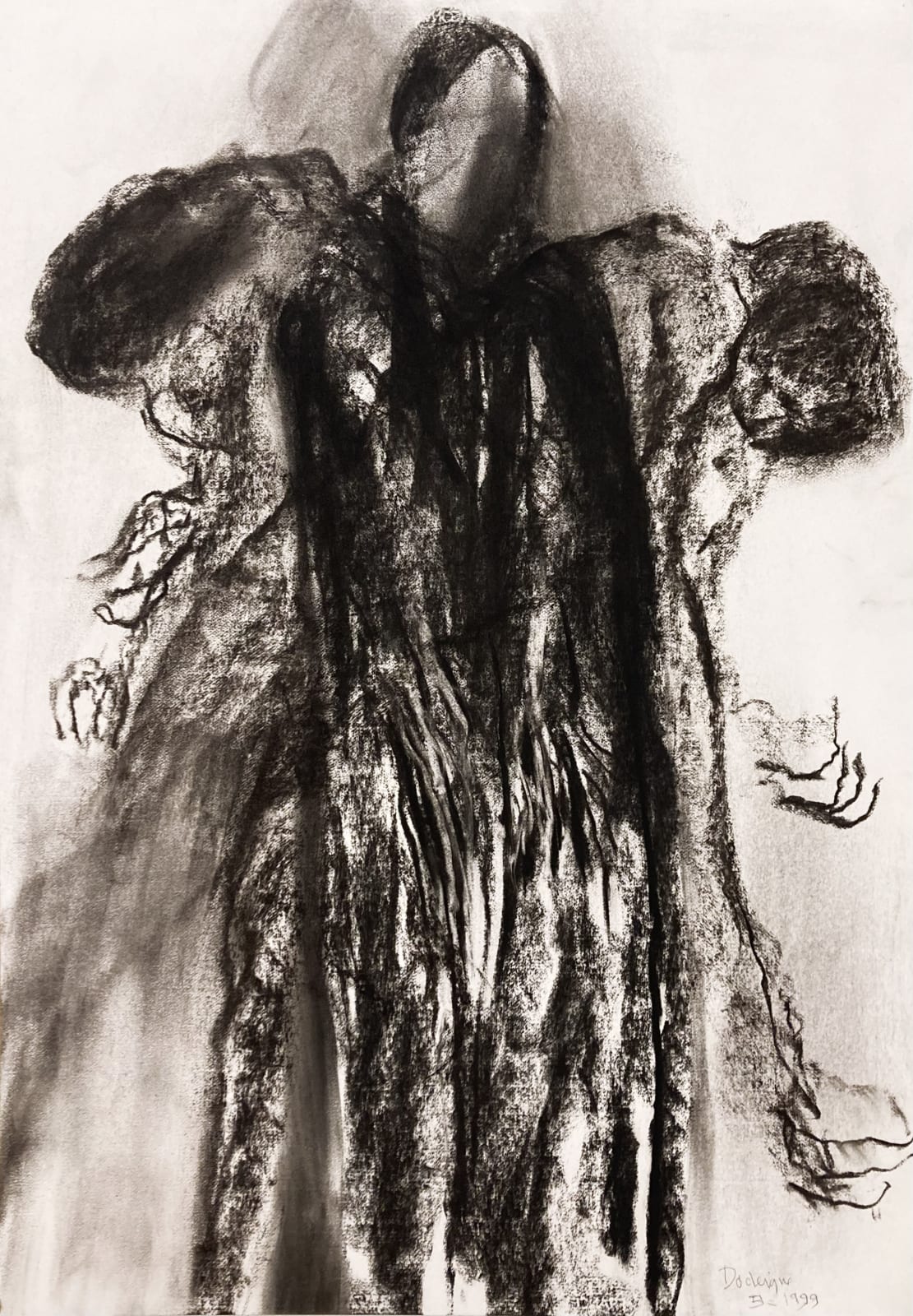 Eugène Dodeigne, Sans titre, 1999