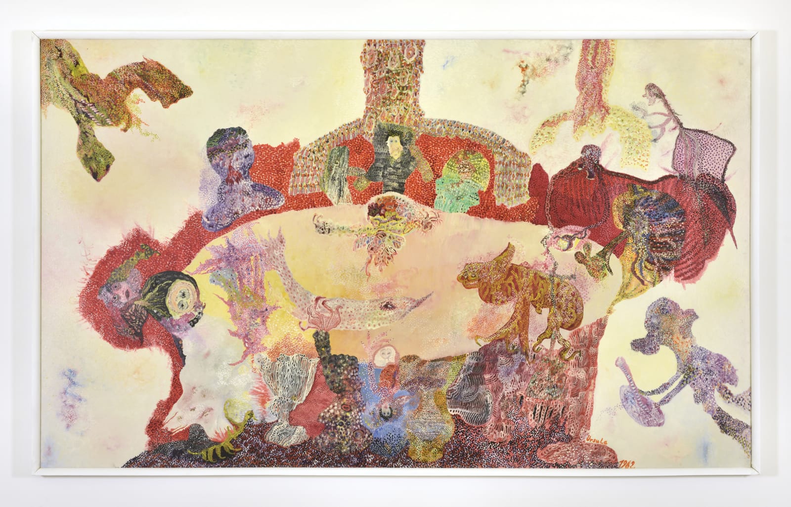 Ursula Schultze-Bluhm, Le grand diné / Das große Diner, 1962