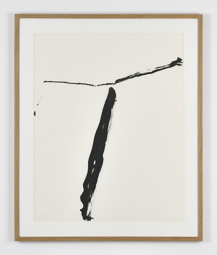 Pierre Tal Coat, Sans titre, 1976