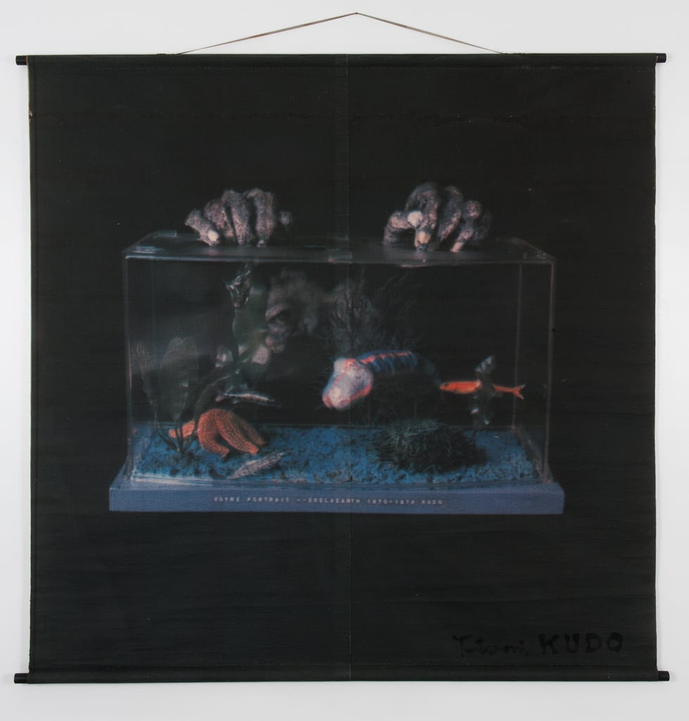 Tetsumi Kudo, Votre portrait - Coelacanth (Translation painting by computer), 1970-1974