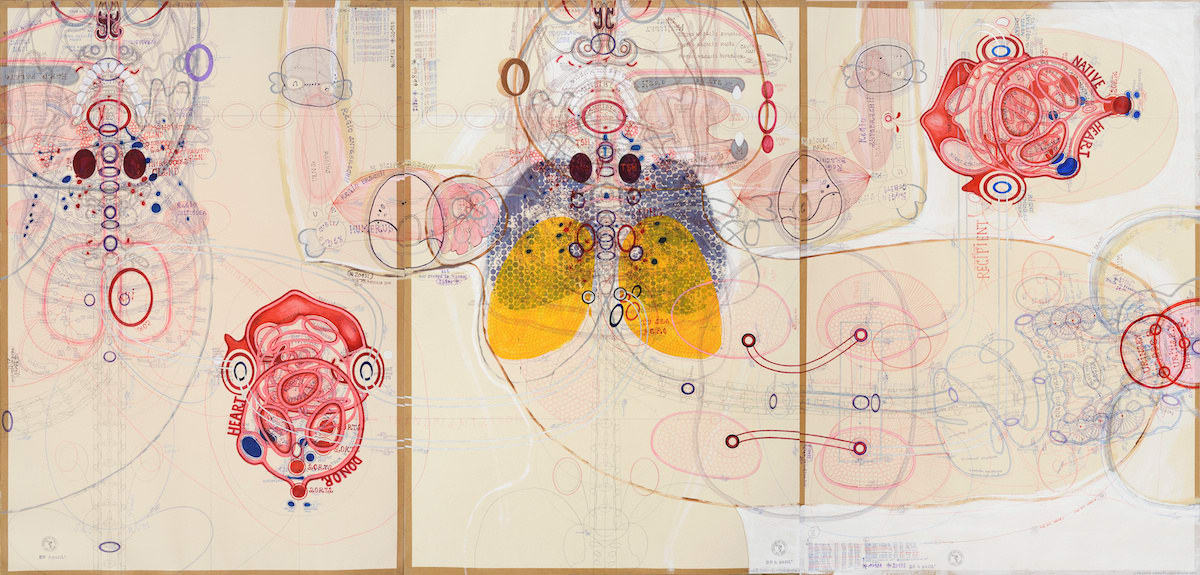 Lubos Plny, Sans titre (20130), 2016