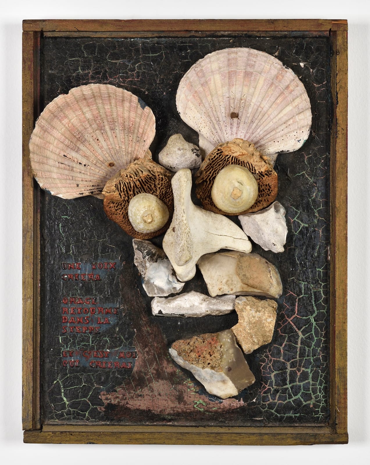 Pierre Bettencourt, Sans titre (Une voix criera...), 1955 circa