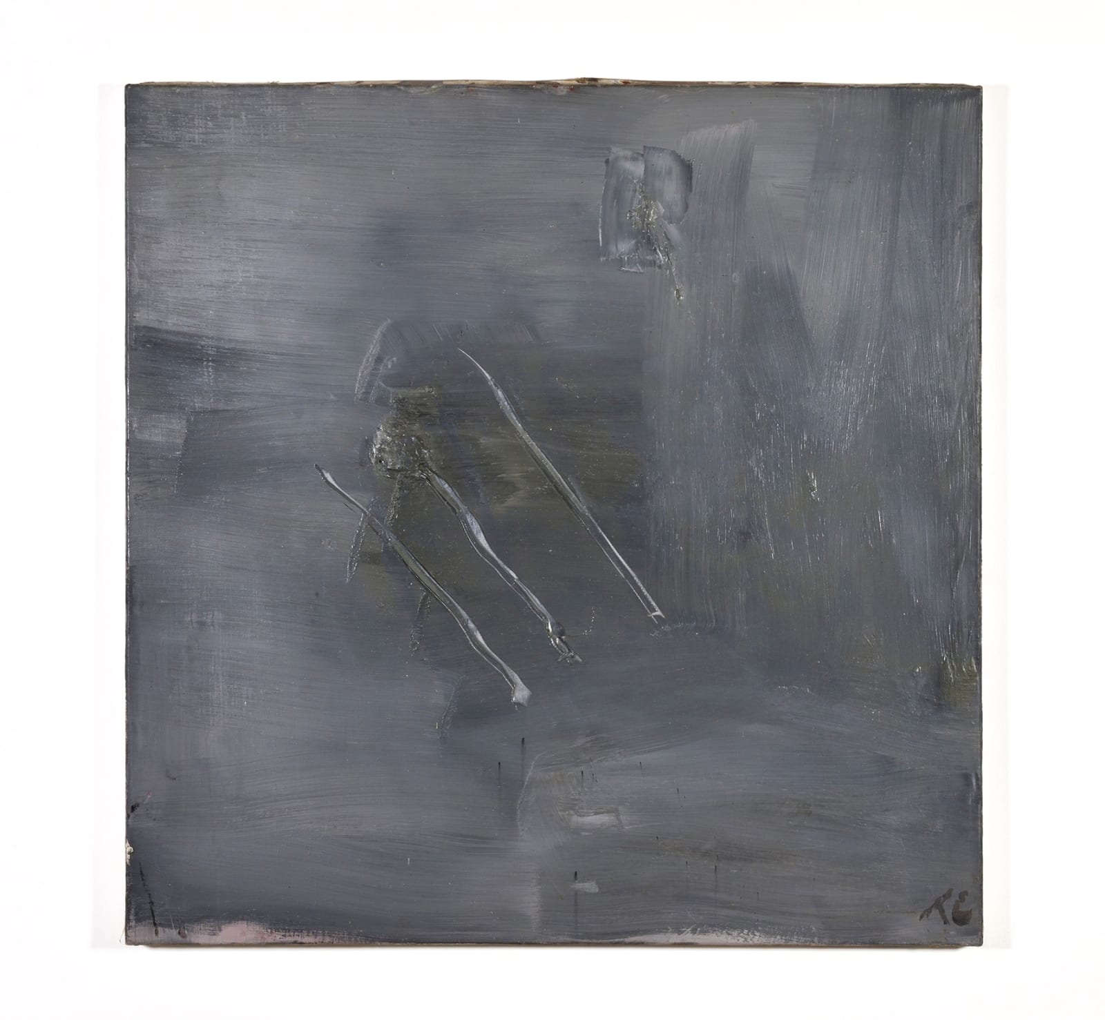 Pierre Tal Coat, Foyer aux trois traits, 1968-1973