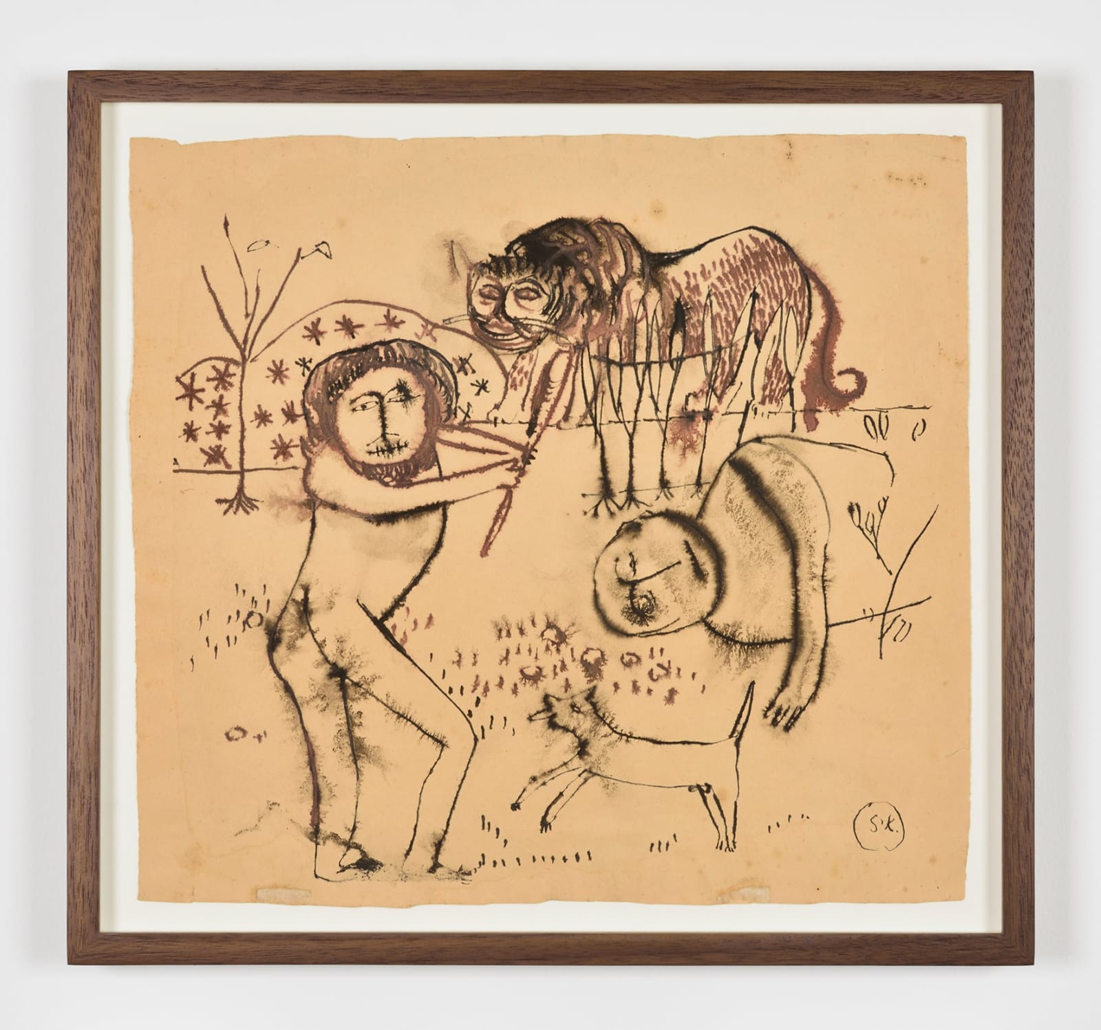 Slavko Kopač, Sans titre, 1946/47