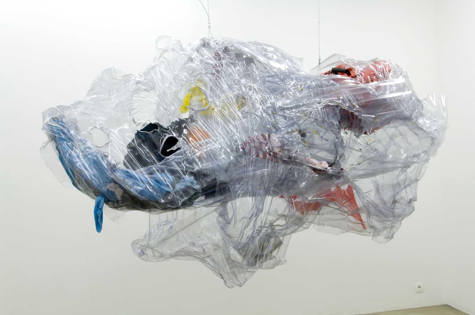 Anita MOLINERO, Sans titre (Ondulox), 2007