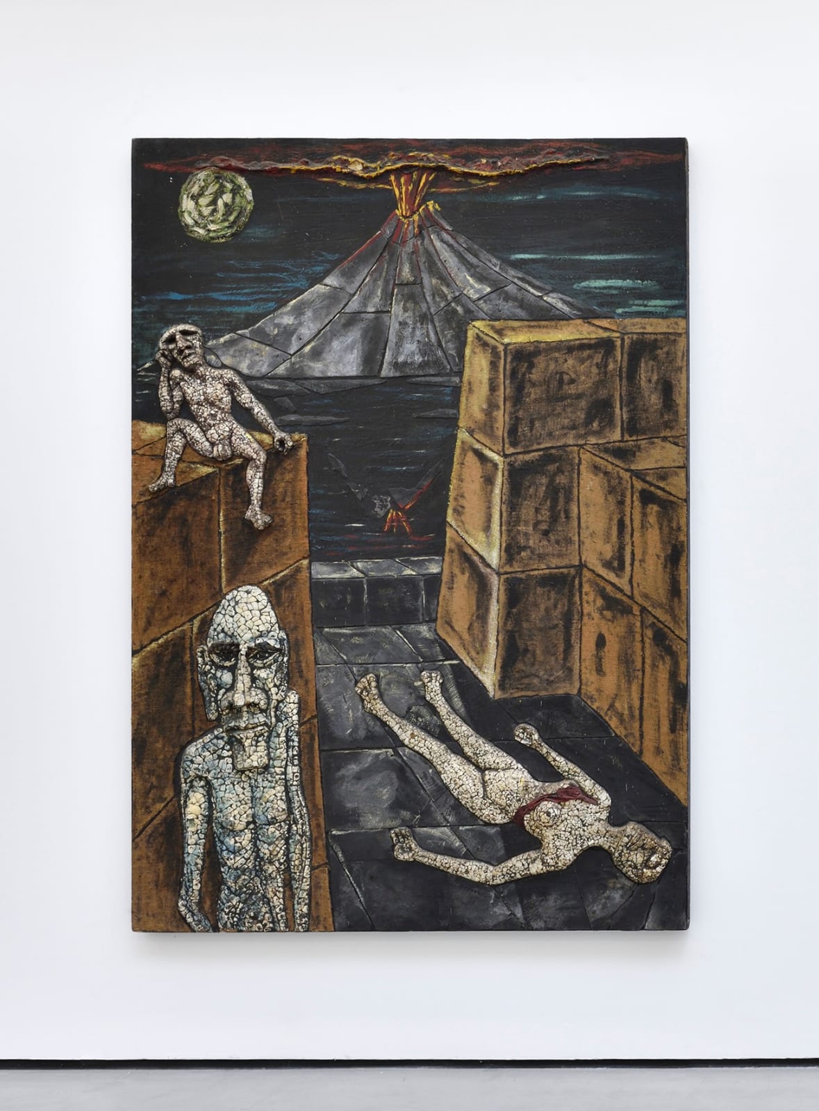 Pierre Bettencourt, Les vapeurs mortelles, circa 1960