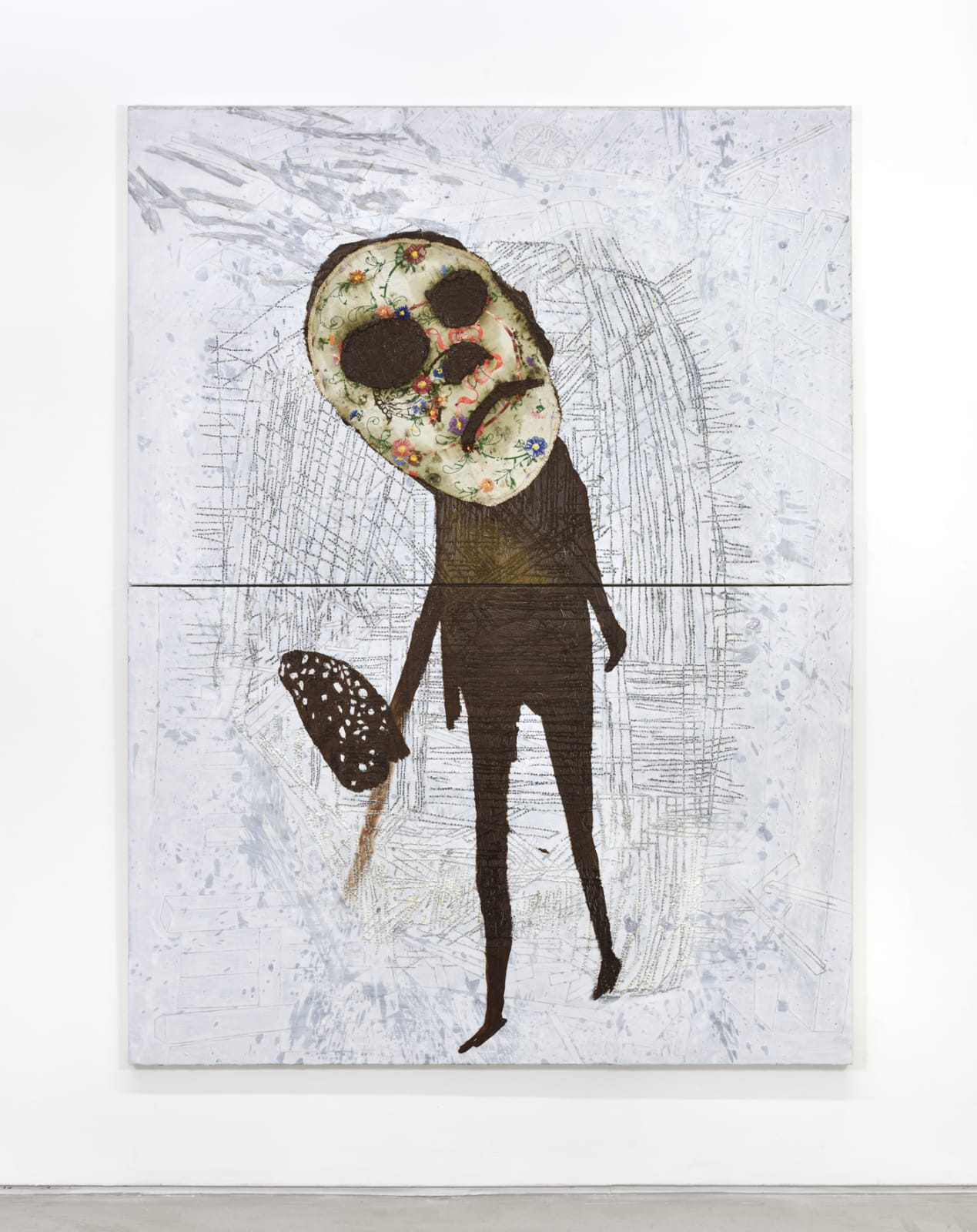 Pierre Yves Bohm, Homme Paysage, Janvier 2017