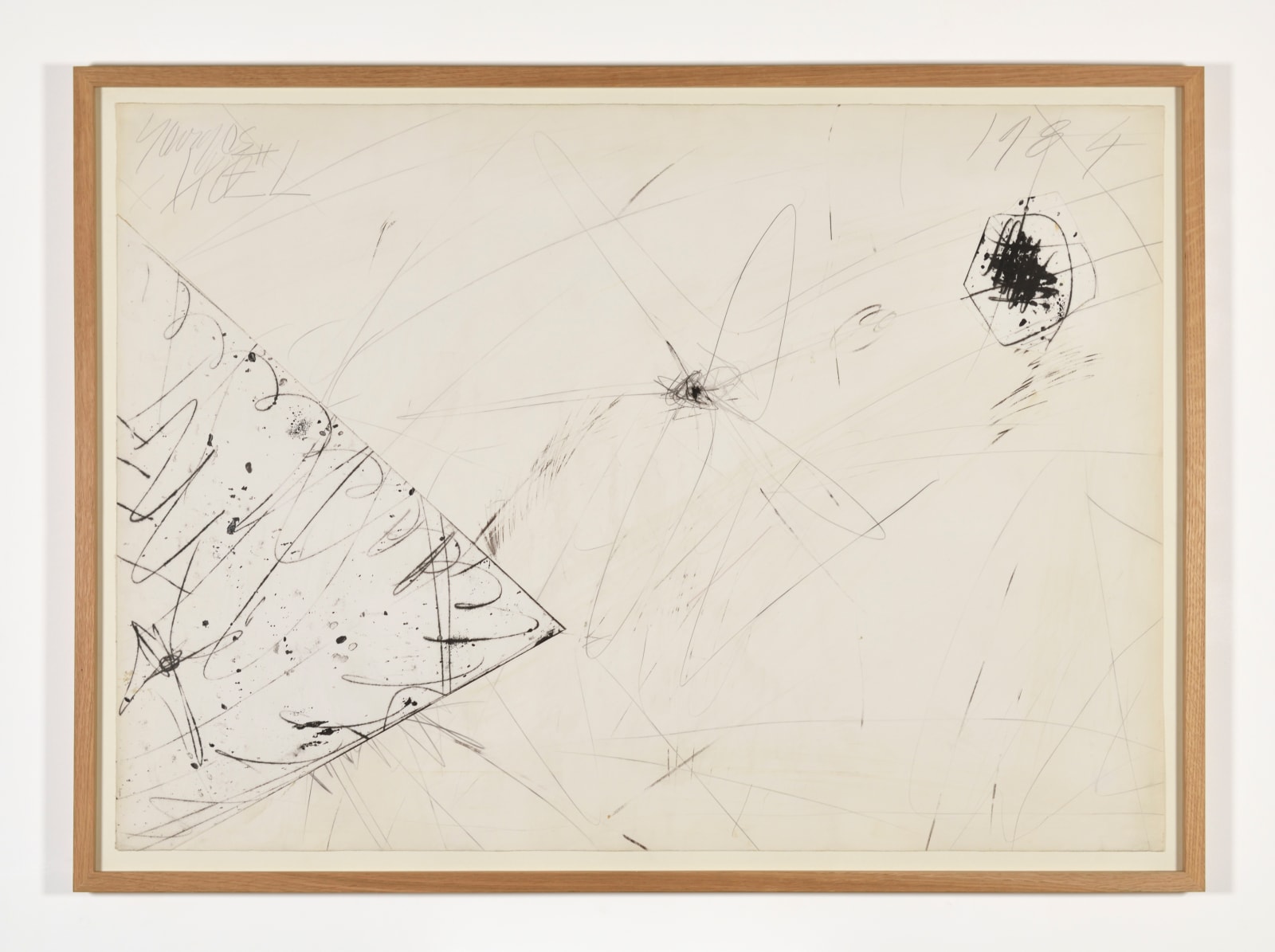 Georges Noël, Sans titre, 1984