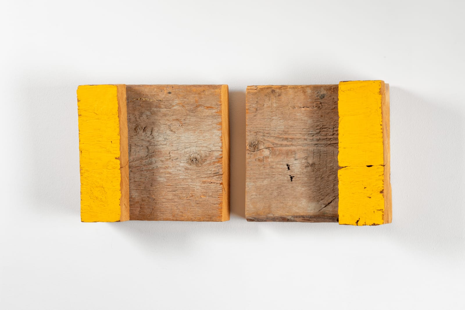 Richard Nonas, Sans titre , 1985