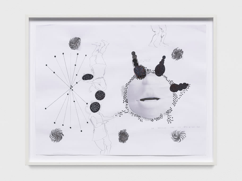 Hélène Delprat, Sans titre, 2016 - 2017