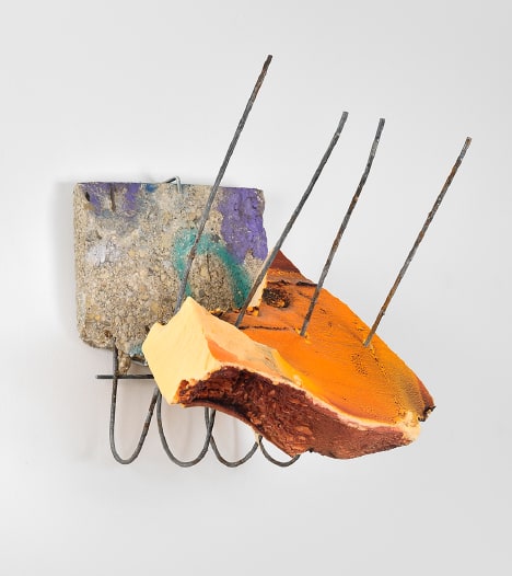 Anita MOLINERO, Sans titre (Les petits bétons de la Petite Ceinture), 2014