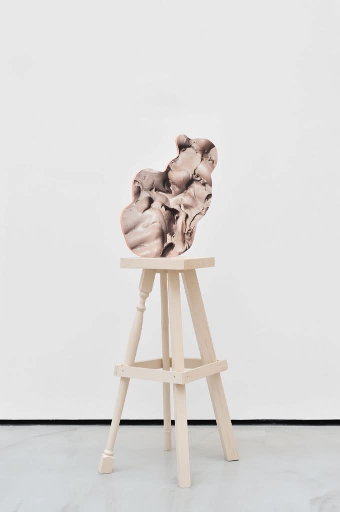Rachel de JOODE Here I am and things that exist. Ow! VII Sculpture 119 x 46 x 43 cm 46 27/32 x 18 7/64 x 16 59/64 in