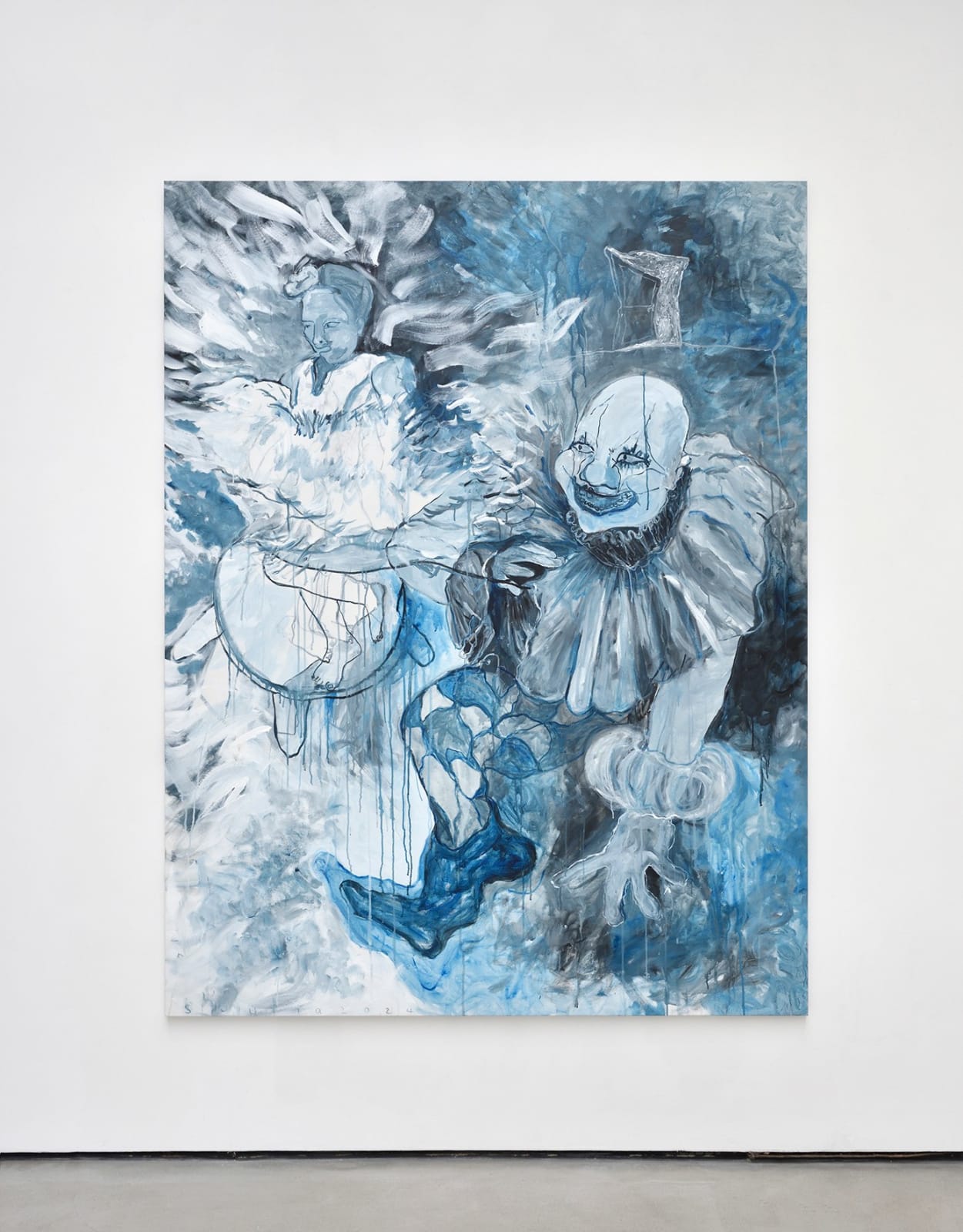 Soufia ERFANIAN, My Childhood Room Had No Windows (Lies That Bled Blue), 2024