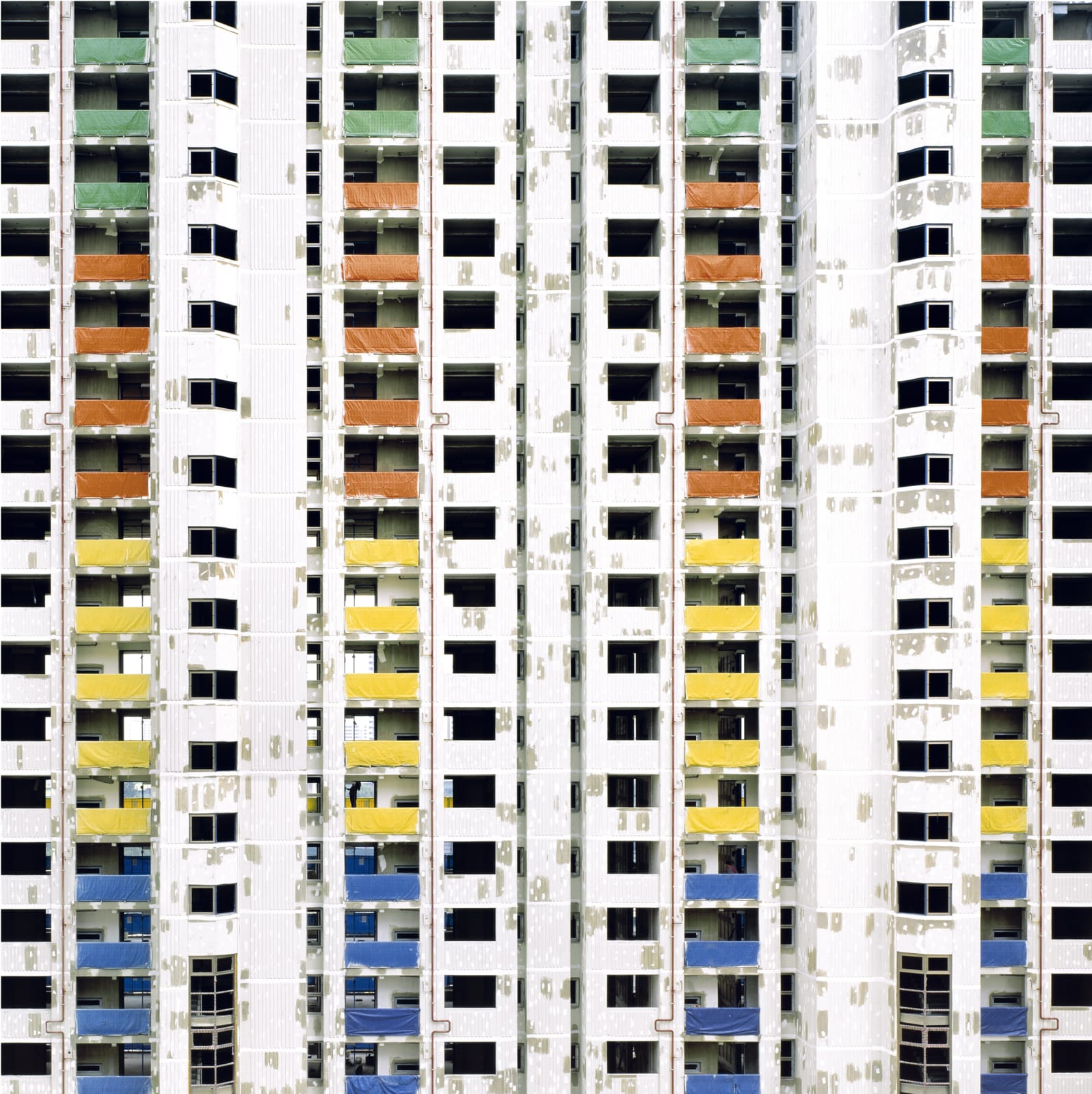 Stéphane Couturier, SEOUL - Tanji#01, 2003