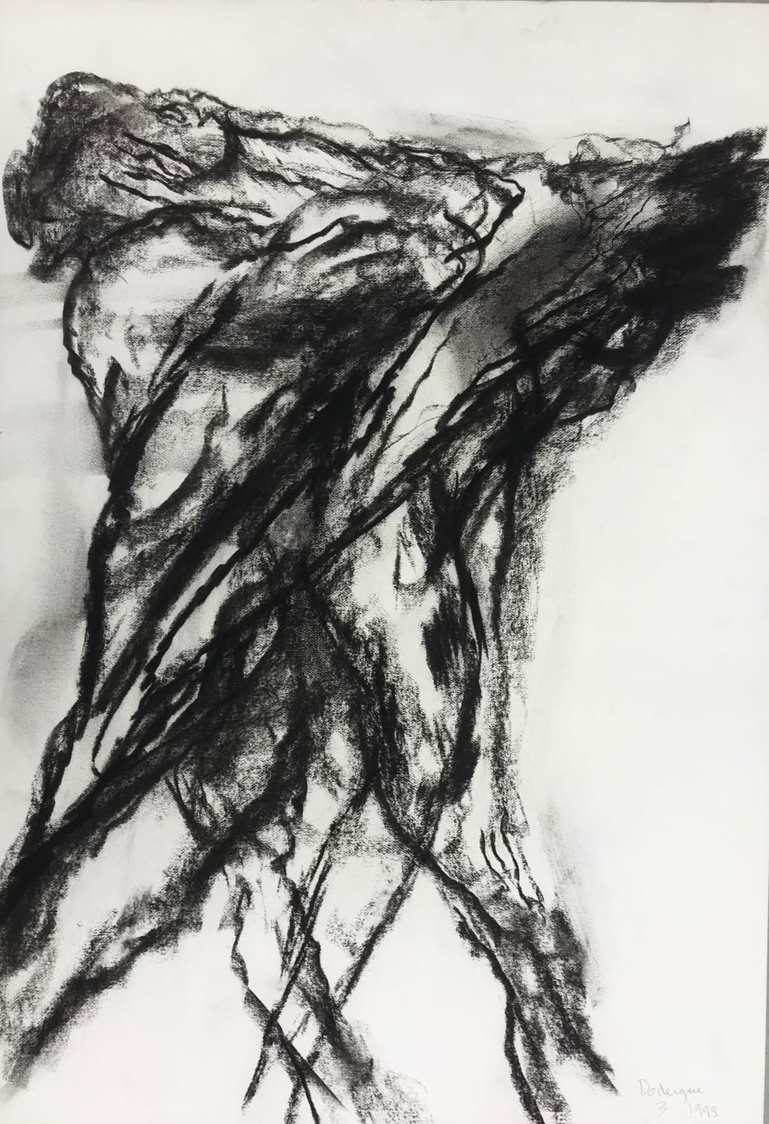 Eugène Dodeigne, Sans titre, 1996