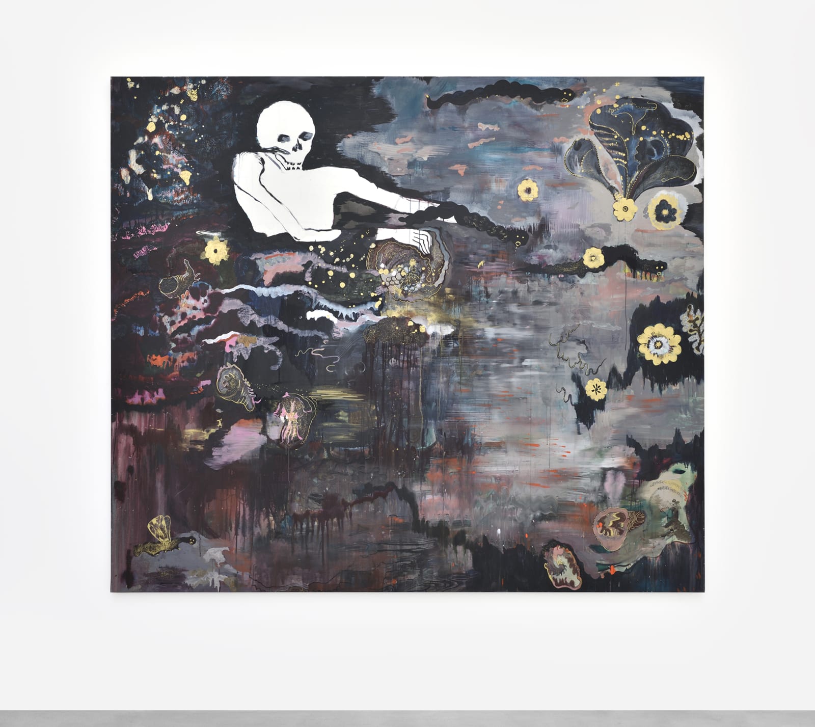 Hélène Delprat, With my voice, I'm calling you, 2015