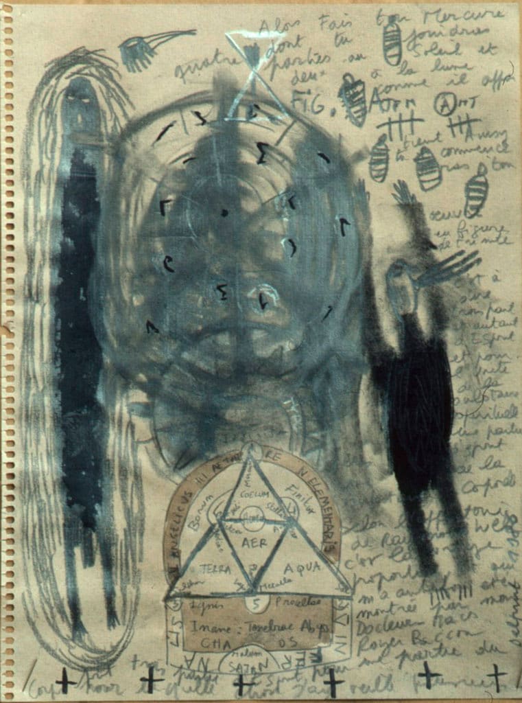 Hélène Delprat, Sans titre, 1986