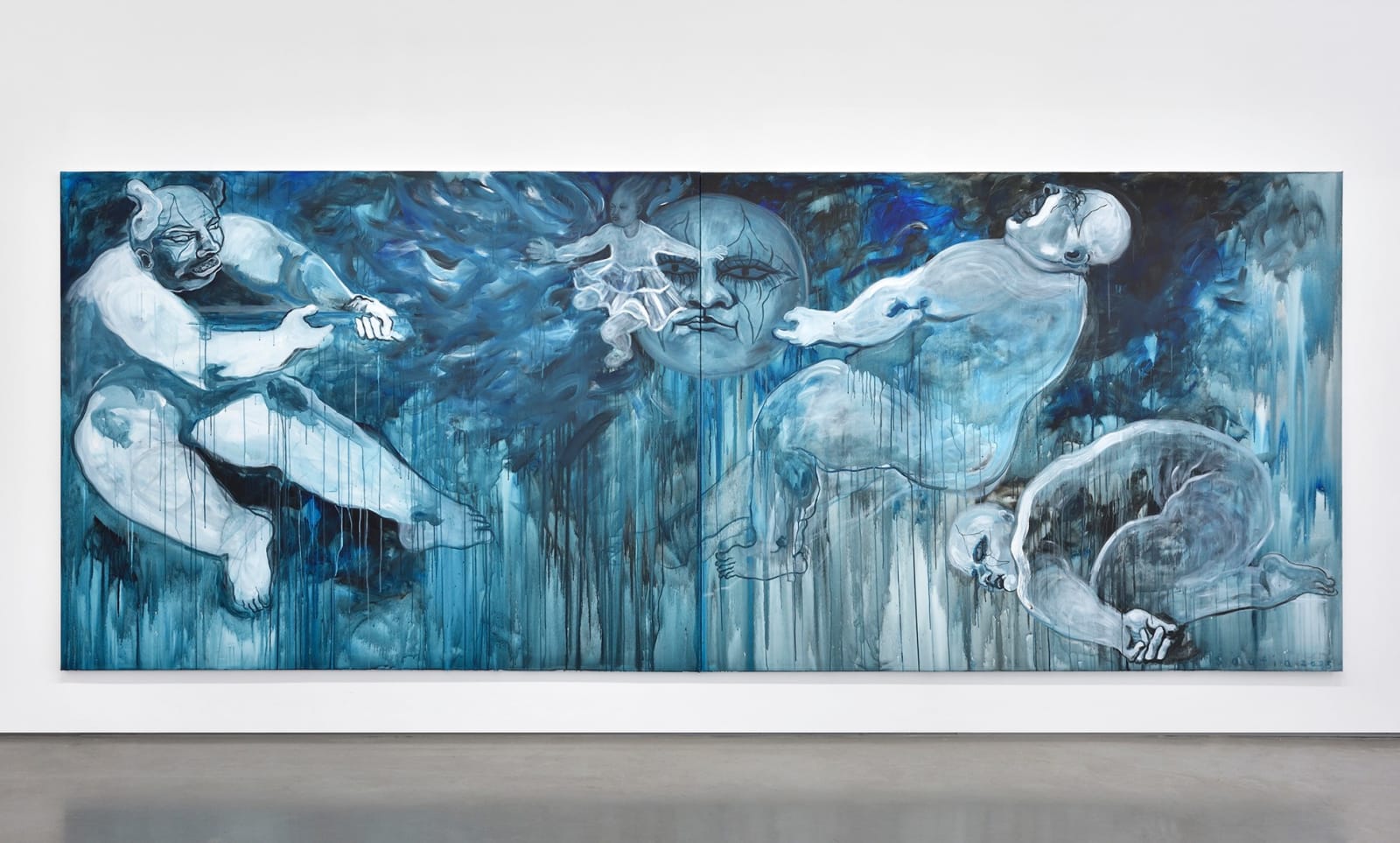 Soufia ERFANIAN, Lies That Bled Blue (Lies That Bled Blue), 2025