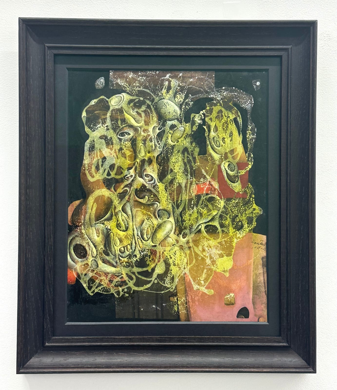 Simon Hantaï, Untitled, 1951