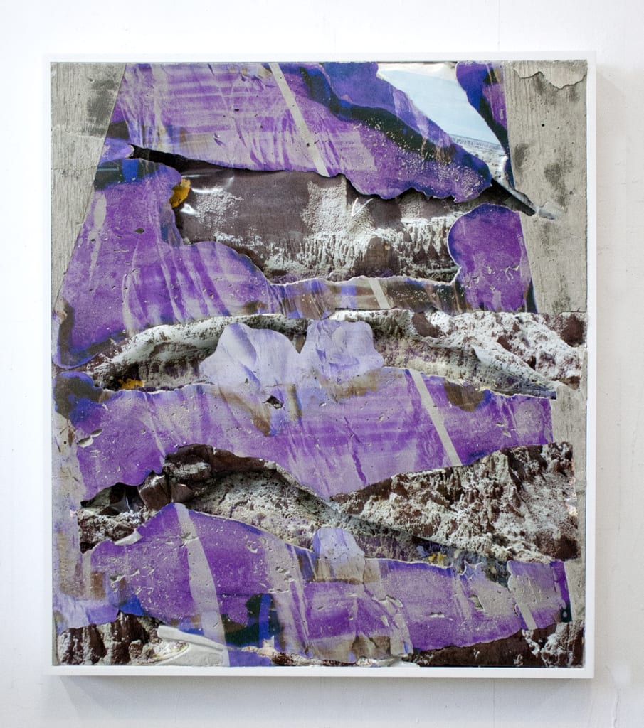 Letha Wilson, Badlands Utah Concrete Bend, 2014