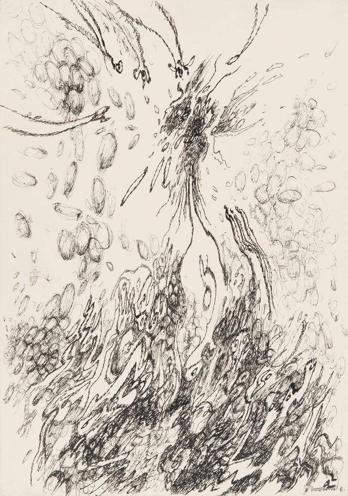 Daniel Pommereulle, Sans titre, 1962