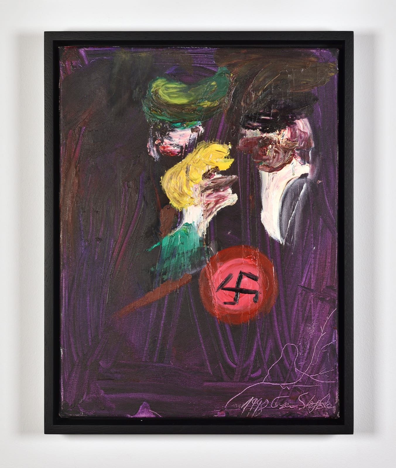 Ceija Stojka, Besetzung (Occupation), 1998