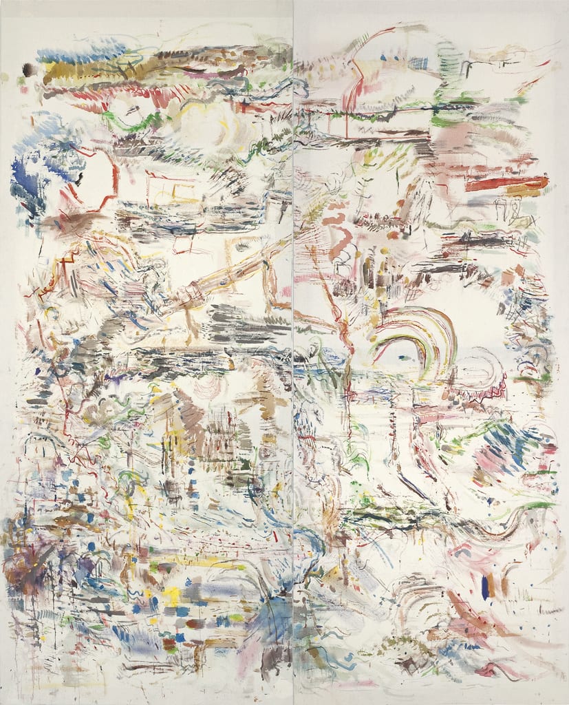 Guillaume Lebelle, Dyptique, 2008-2009