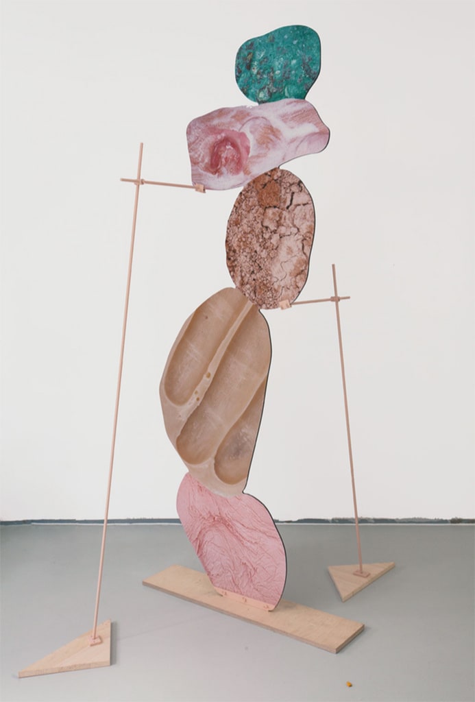 Rachel De Joode, Stacked Sculpture II, 2017