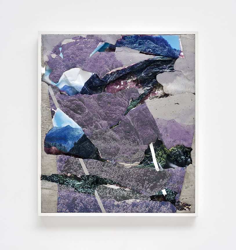 Letha Wilson, Iao Valley Concrete Bend, 2014