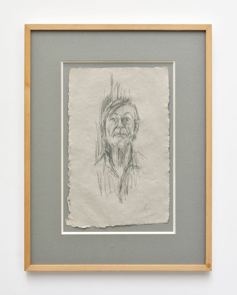 Pierre Tal Coat, Autoportrait, circa 1976
