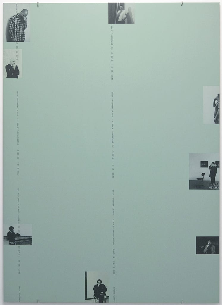 Isabelle Le Minh, I concentrate on you / éloge de la main (after Ken Lum), 2011