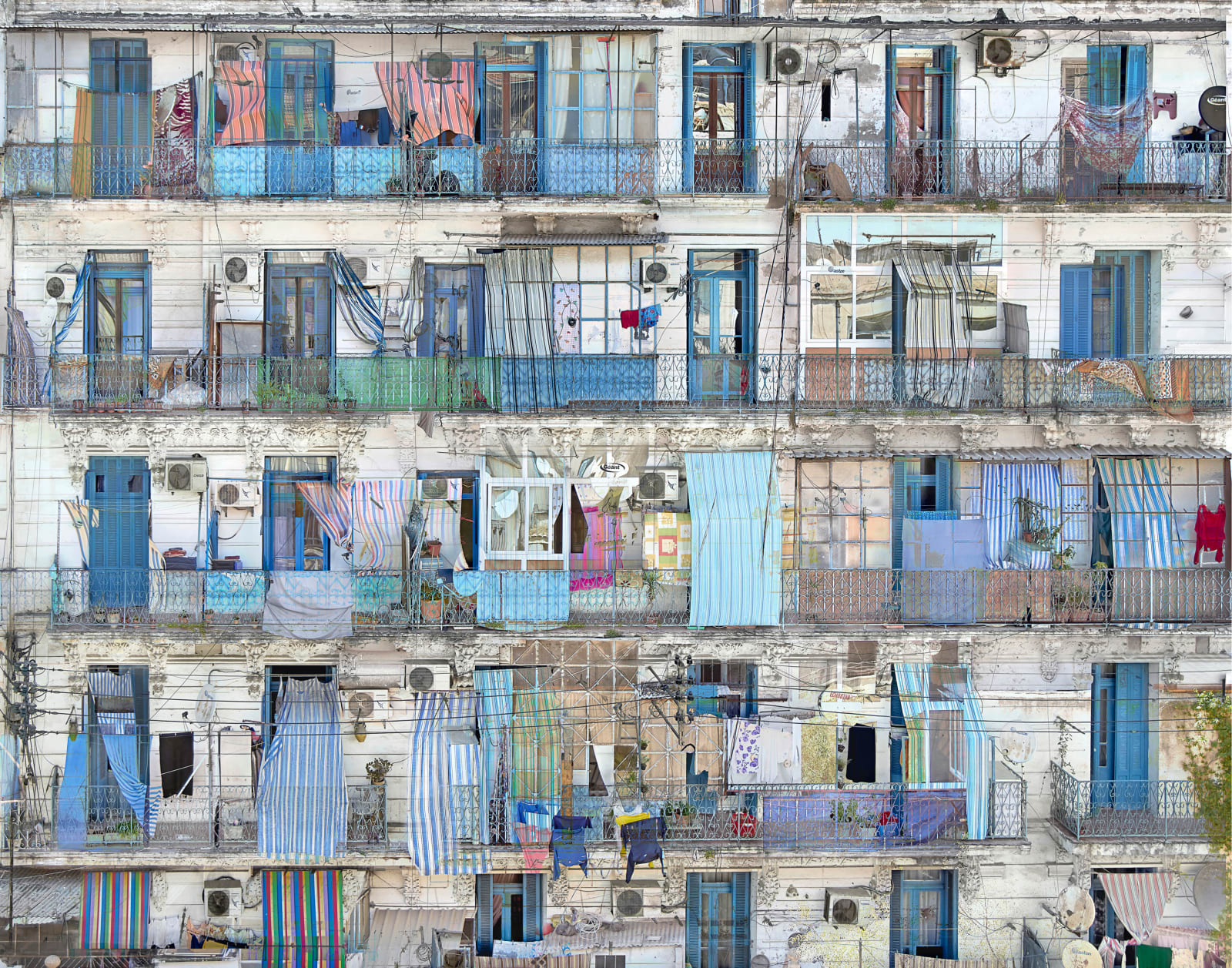 Stéphane Couturier, ALGER - Série "Melting Point" Babel Oued # 10, 2015-2017