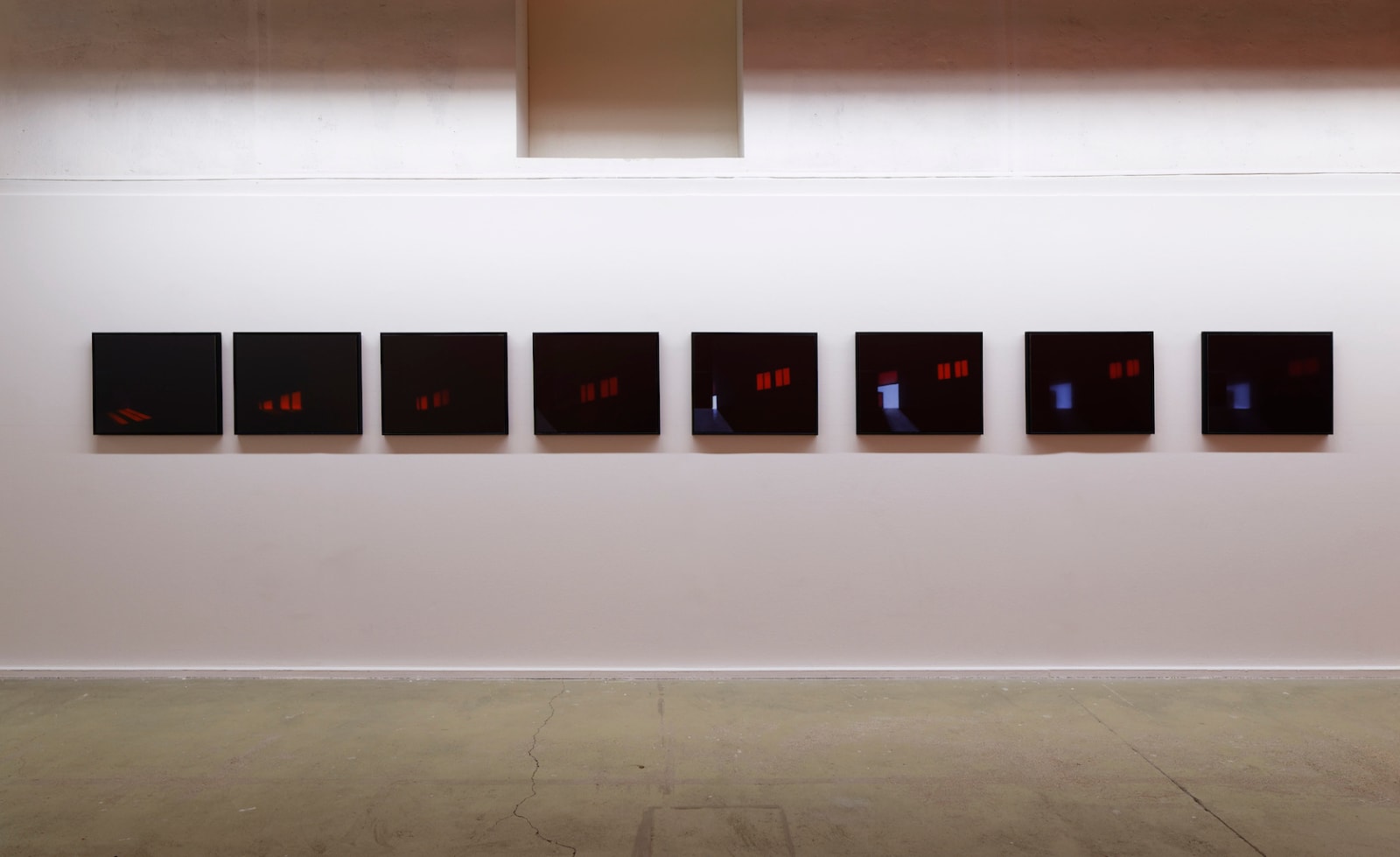 Marina GADONNEIX 4 heures, Intervalles 50 x 60 cm x 8